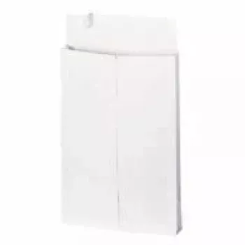Postikott MAILmedia Faltentaschen 59259, suurus E4, klapp 4 cm, valge