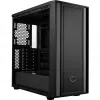 Cooler Master MasterBox 600 Lite PC korpus, MIDI-Torn, E-ATX, karastatud klaas - must