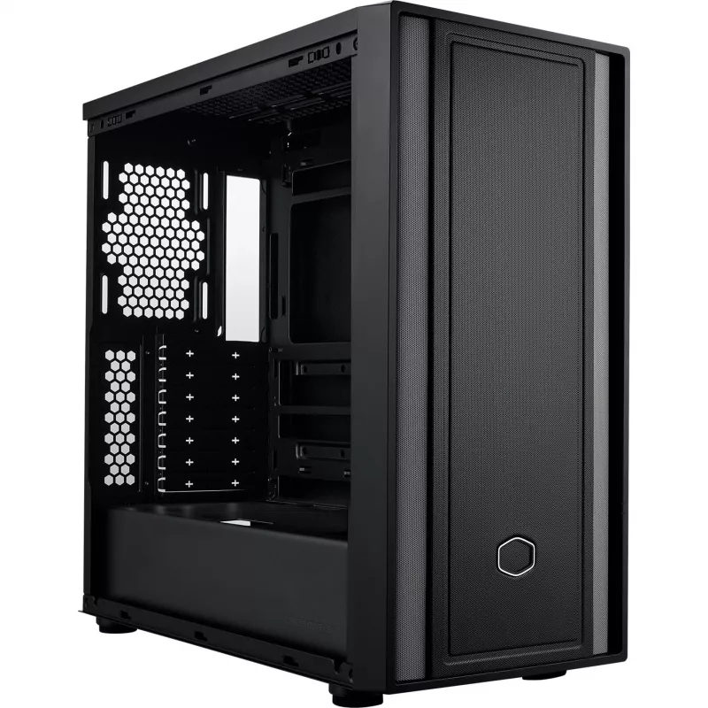 Cooler Master MasterBox 600 Lite PC korpus, MIDI-Torn, E-ATX, karastatud klaas - must