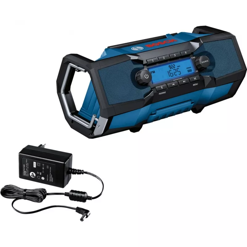 Bosch GPB 18V-2 C Professional kaasaskantav digitaalne must, sinine, hõbedane