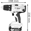 Bosch GSR 18V-21 Professional 1800 RPM 1.2 kg Must, Sinine