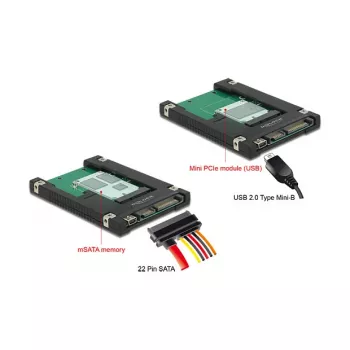 Sisemine SATA USB 2.0 adapter DeLOCK 62853