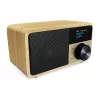 Lauaraadio Sangean DDR-7 Natural Wood FM AM Bluetooth, puidust korpus, FM/AM tuuner, Bluetooth-heli