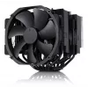 Noctua NH-D15 Chromax Pure Must CPU-jahuti kahe 140 mm ventilaatoriga