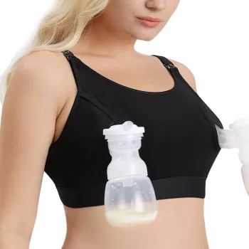 Momcozy YN08 HANDS-FREE Pumping Bra Must 2XL