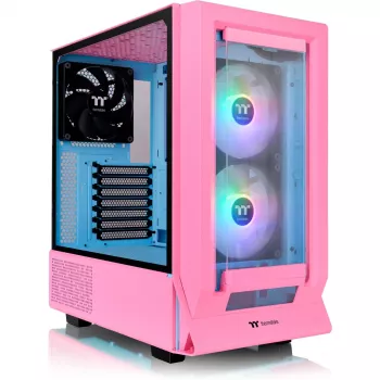 Arvutikorpus Thermaltake Ceres 350 MX Midi Tower roosa