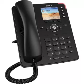 IP-telefon Snom D713 Must TFT