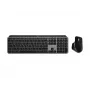 Logitech MX Keys S Combo for Mac, juhtmevaba, DE-paigutusega klaviatuuri ja hiire komplekt, macOS-i jaoks optimeeritud nupud ja funktsioonid