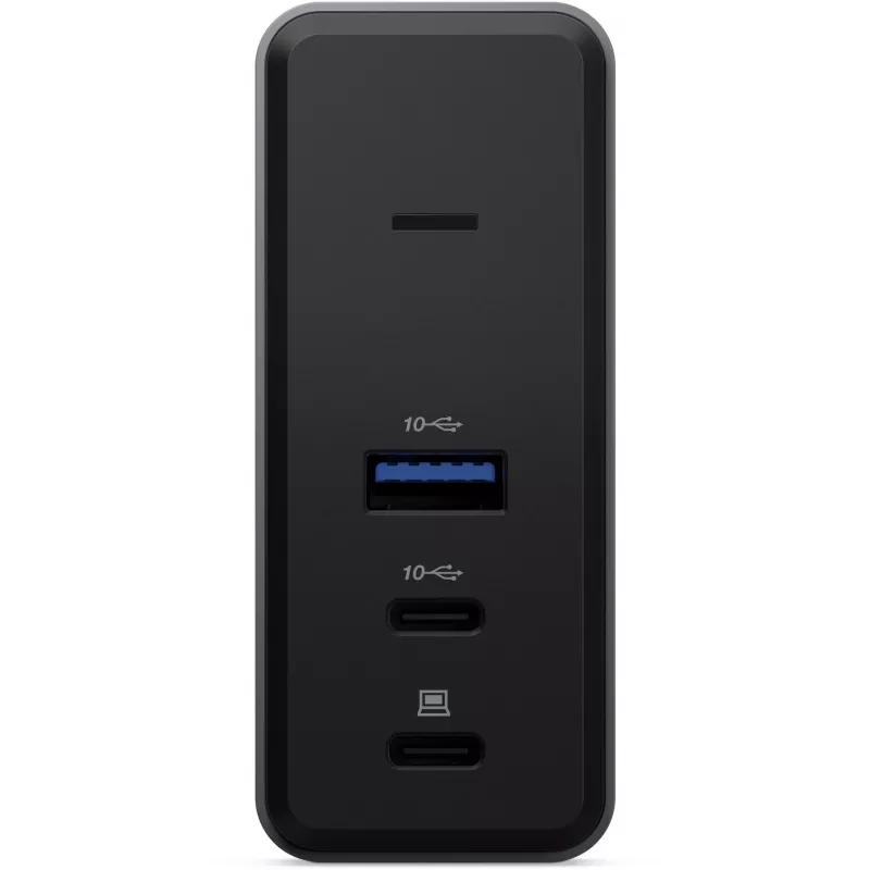 Lenovo X9 Charging GaN Dock Juhtmega USB 3.2 Gen 2 (3.1 Gen 2) USB-C Hall