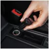 Autolaadija FIXED FIXCC20N-CU-BK — USB-C ja USB-A pesad, 20W väljund, kompaktne sõidukisisene adapter