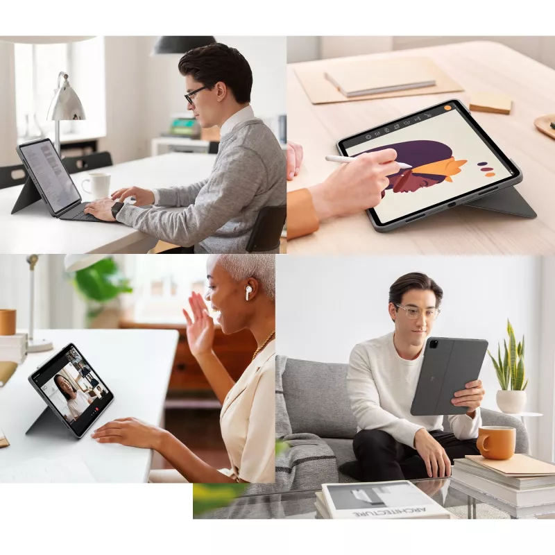 iPad Pro 12.9 klaviatuuriga ümbris