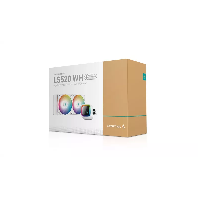All-in-one vedelikjahuti DeepCool LS520 WH