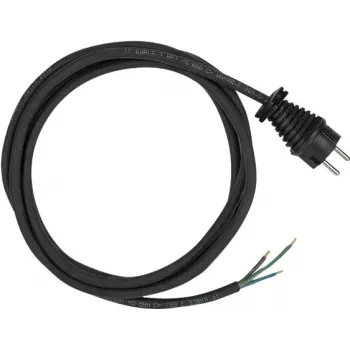 Kaabel Brennenstuhl 3m H05RR-F 3G1,5 Must