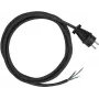 Kaabel Brennenstuhl 3m H05RR-F 3G1,5 Must