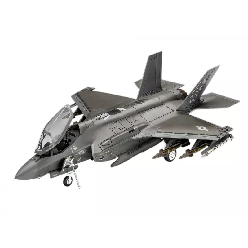 Plastikmudel Lockheed Martin F-35A Light 1/72