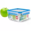 Toidunõu EMSA Clip&Close 1,3 L ruudukujuline õhukindel BPA-vaba, mudel 3110600387