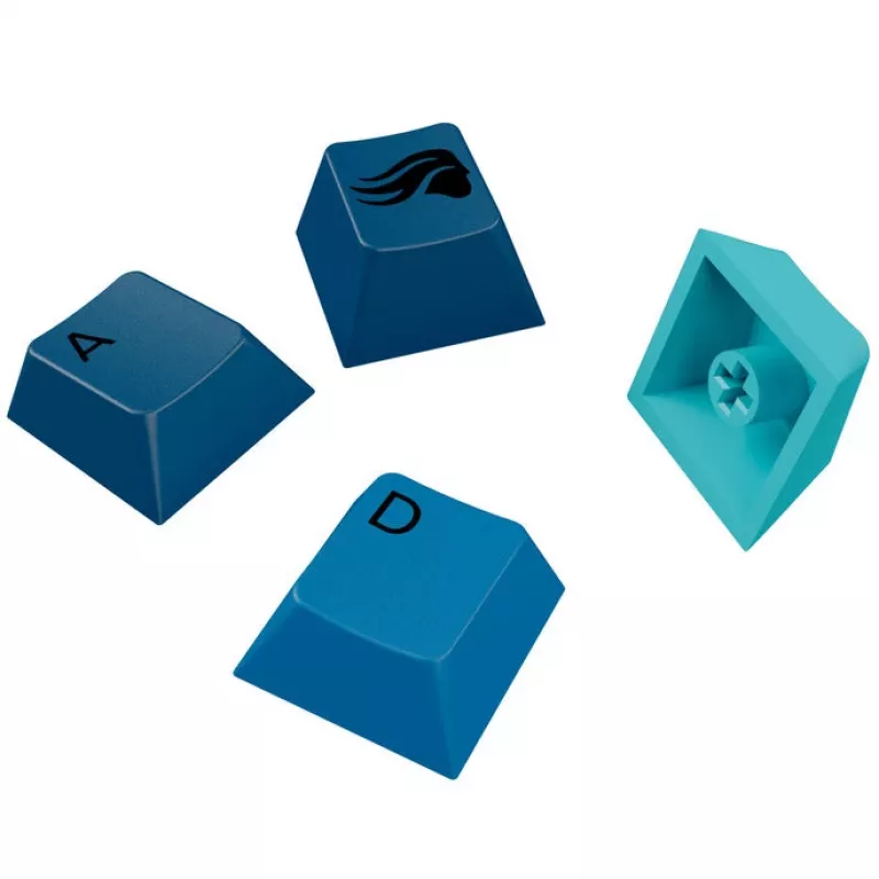 Keycaps GLORIOUS GPBT Gradient ISO Layout DE — PBT klahvikomplekt, ISO Saksa paigutus
