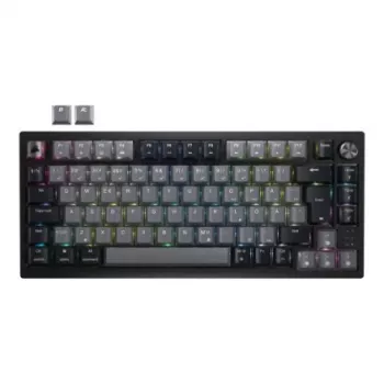 Mehaaniline mänguklaviatuur CORSAIR K65 PLUS Wireless — Nordic Must, kompaktne paigutus, USB Type-A
