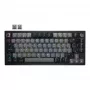 Mehaaniline mänguklaviatuur CORSAIR K65 PLUS Wireless — Nordic Must, kompaktne paigutus, USB Type-A