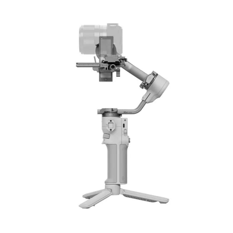 Gimbal stabilisaator DJI RS 4 MINI — 3-teljeline kompaktne kerge kaamera stabilisaator peeglita ja väikeste DSLR-kaamerate jaoks (mudel CP.RN.00000442.01)