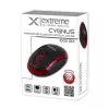 Juhtmevaba Bluetooth optiline hiir 3D Cyngus punane