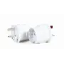 Gembird A-AC-EUFUKM-01 vahelduvvoolu toiteadapter, EU Schuko pistikupesast UK pistikule, 13 A