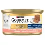 PURINA Gourmet Gold Mousse lõhega - märg kassitoit - 85g