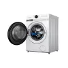 Pesumasin Midea MF200W80WB/W-HR, eestlaetav, 8 kg, 1400 p/min, LCD, aur, 60 cm lai