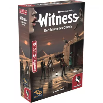 Deep Print Games: Witness - Der Schatz des Othesis, puslemäng
