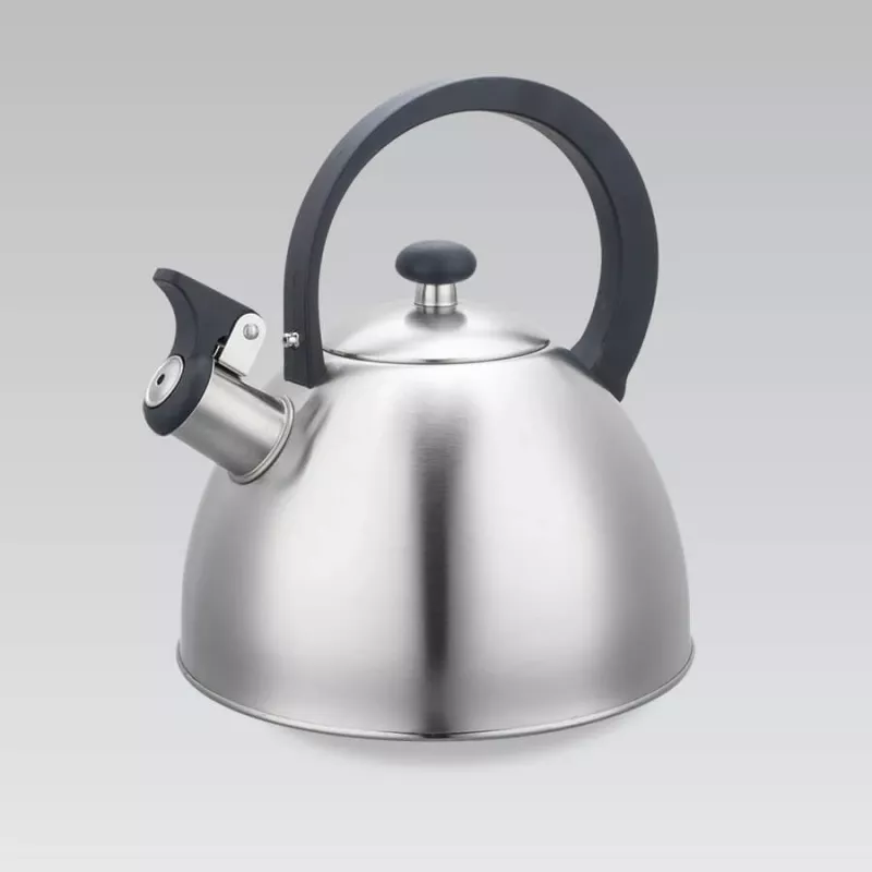 Kann Maestro MR1302 roostevaba teras 2,5 L, induktsioonivalmis, hingedega vile, must käepide