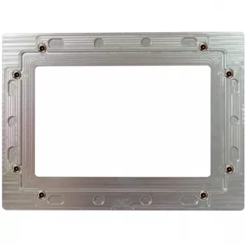 Bezel for ALLNET tablet ALLTCOVER12WSV1 — hõbedane asendusraam, kaal 380 g