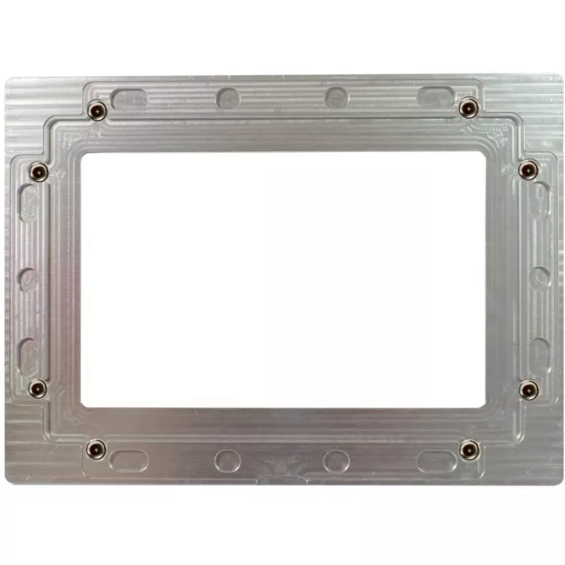 Bezel for ALLNET tablet ALLTCOVER12WSV1 — hõbedane asendusraam, kaal 380 g