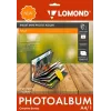 Foto minialbum Lomond Large Square Matte 51×68 mm – hoiab väikseid printe, matt lehed
