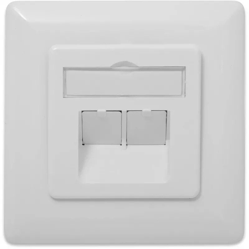 Võrgu seinapesa Digitus CAT 6A DN-9008-1