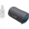 Magamiskott easy camp Raven I Mummy 5°C Petrol (mudel 2025)