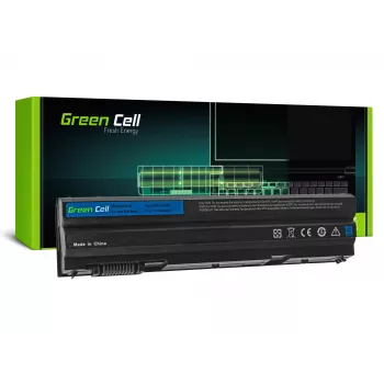 Green Cell DE04 Sülearvuti Aku 11.1V 4400mAh Täiuslik Sobivus Keskkonnasõbralik