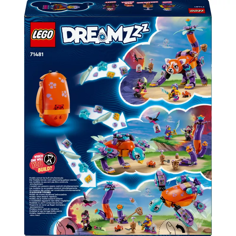 LEGO ehituskomplekt LEGO DREAMZzz Izzie Dream Animals 71481 – kogutav mängukomplekt