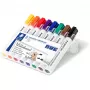Permanent Marker Staedtler Lumocolor 351 WP8 Bullet Tip Mitmevärviline 8 tk