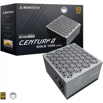 Toiteplokk|MONTECH|CENTURY II|ATX|1050 W|CENTURYII1050