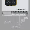 Inverter QOLTEC ECO Solar Boost 4kW MPPT LCD, 4 kW väljund, MPPT laadimiskontroller, LCD-ekraan