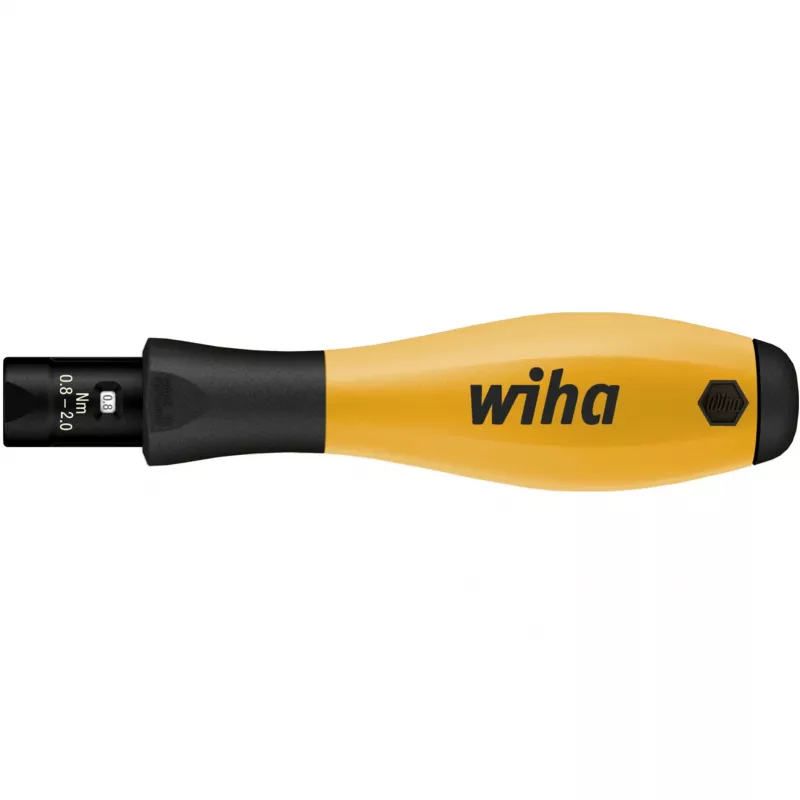 Wiha ESD-momendikruvikeeraja TorqueVario-S 0,8–2 Nm DIN EN 61340-5-1, DIN EN ISO 6789, DIN EN 26789 (26866)