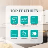 Gorenje GI6432BCWF must, sisseehitatav, 60 cm tsoon-induktsioonpliit, 4 tsooni