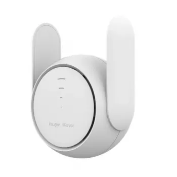 Mesh Wi‑Fi süsteem RUIJIE RG‑EW1200R kaheribaline Wi‑Fi 5, 2× välist antenni, 24 seadme tugi, 1× LAN-port, valge