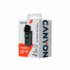CANYON Qi2 magnetiline toitepank OnPower 150 15000mAh Alumiinium Tumehall