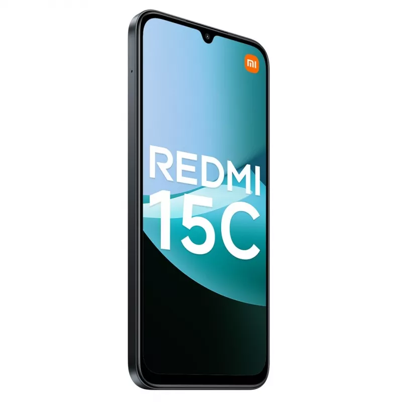 Nutitelefon Xiaomi Redmi 15C 4G 6,9 inch 4/128GB Midnight Black