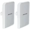 Võrgusild/repiter Hikvision DS-3WF1000-EI-2N, 2,4 GHz ühesagedusriba, 300 Mbps, 2x kiire Ethernet, sisemised 2x2 antennid