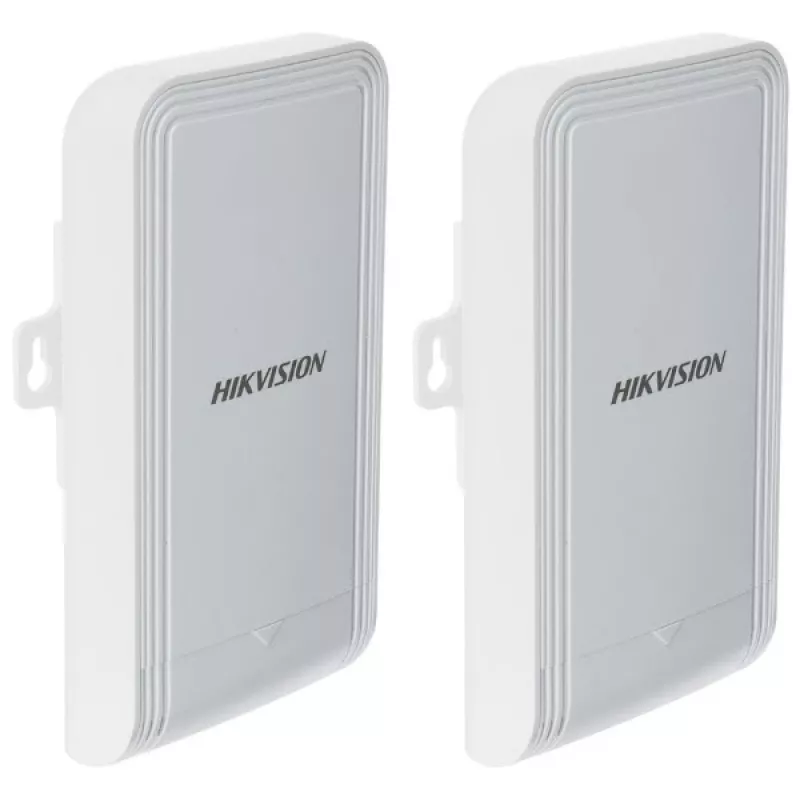 Võrgusild/repiter Hikvision DS-3WF1000-EI-2N, 2,4 GHz ühesagedusriba, 300 Mbps, 2x kiire Ethernet, sisemised 2x2 antennid