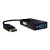4K DisplayPort-DVI/HDMI/VGA-muundur