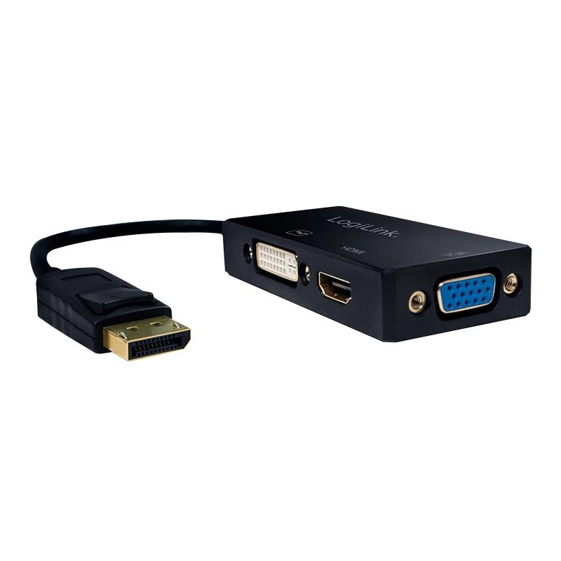 4K DisplayPort-DVI/HDMI/VGA-muundur