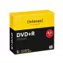 Intenso - 5 x DVD+R DL - 8,5 GB 8x - Jewel Case (karp) (4311245)
